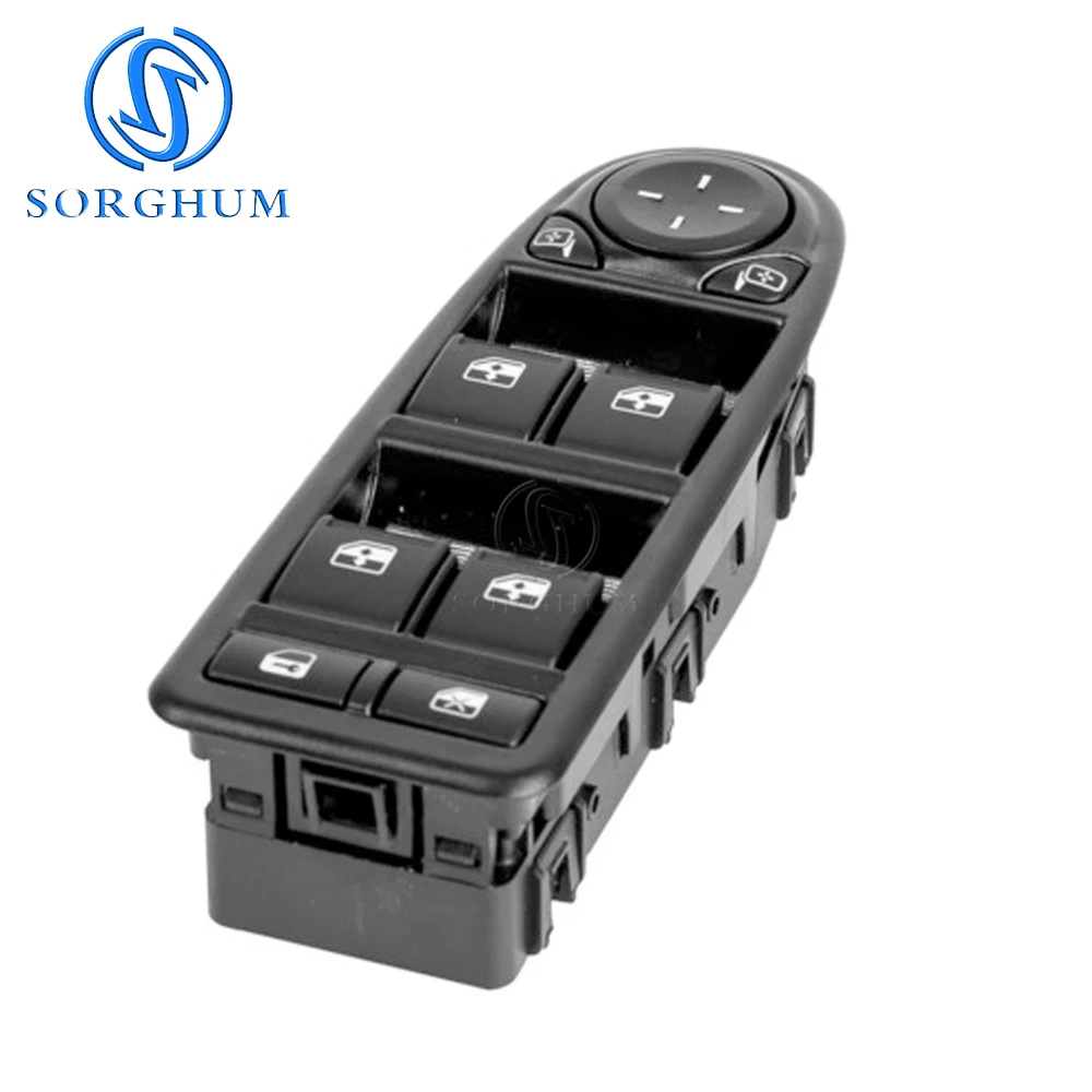 SORGHUM Electric Window Switches For UAZ patriot Driver Door Module For UAZ Patriot Switches Button Mirror Adjustment