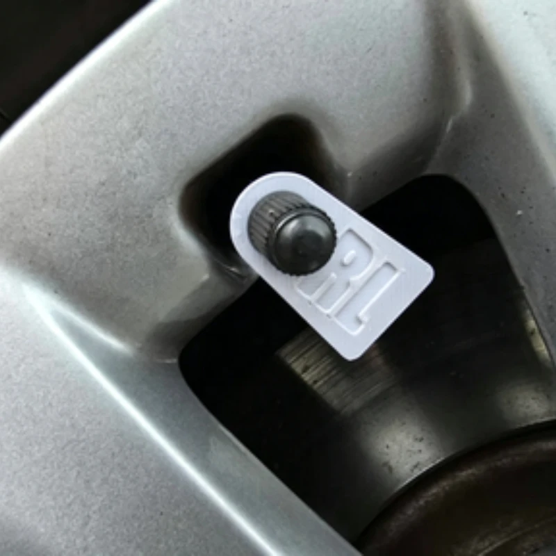 8/16Pcs Reusable Tire Position Marking Tags RL FL RR FR Label Auto Repair Locator Winter Tire Swap Car Tire Rotation Maintenance
