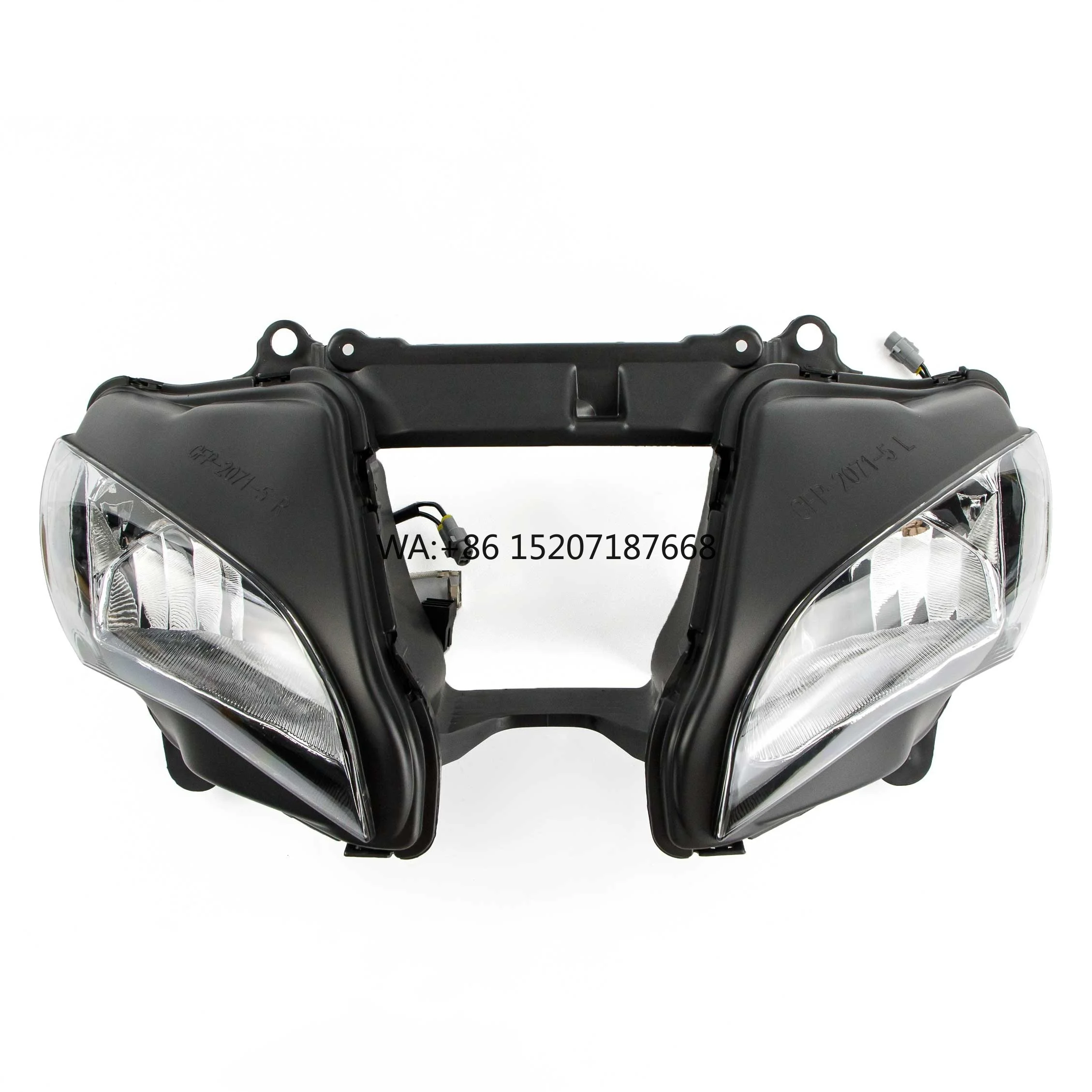 

KOLMIO-LAM подходит для Kawasaki NINJA ZX10R 2016-2020 фара мотоцикла в сборе, фара ZX 10R ZX-10R 2017 2018