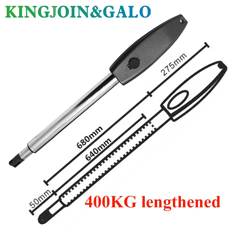 KINGJOIN&GALO 200KG/300KG/400KG One Electric Swing Gate Opener only swing gate opener electric gates,DC24V swing gate