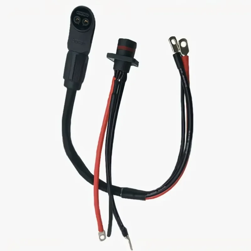 Two cores 2 + 4 60A multi-core quick connection power connector wiring harness automotive power connector YS 6