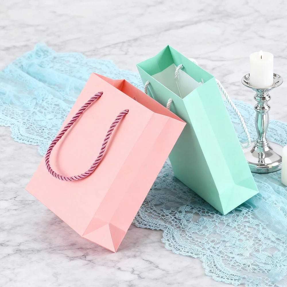 

10 шт. 12x5,7x16 см, бумажная сумка с ручкой для ювелирных изделий, портативная сумка для сережек, кольца, браслета, ожерелья, кулон, органайзер, большая сумка, косметическая упаковка