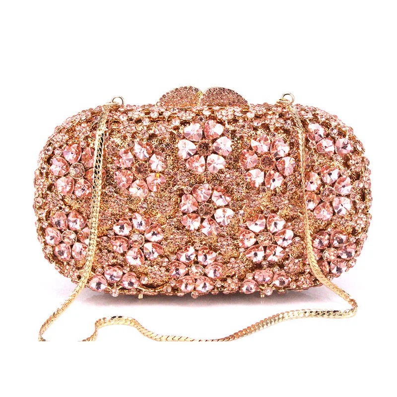 Neues Design Grüne Diamant-Clutch Abendtasche Markendesign Damenhandtasche Soiree Pochette Strass Kristall Party Clutch Taschen – Detail 23