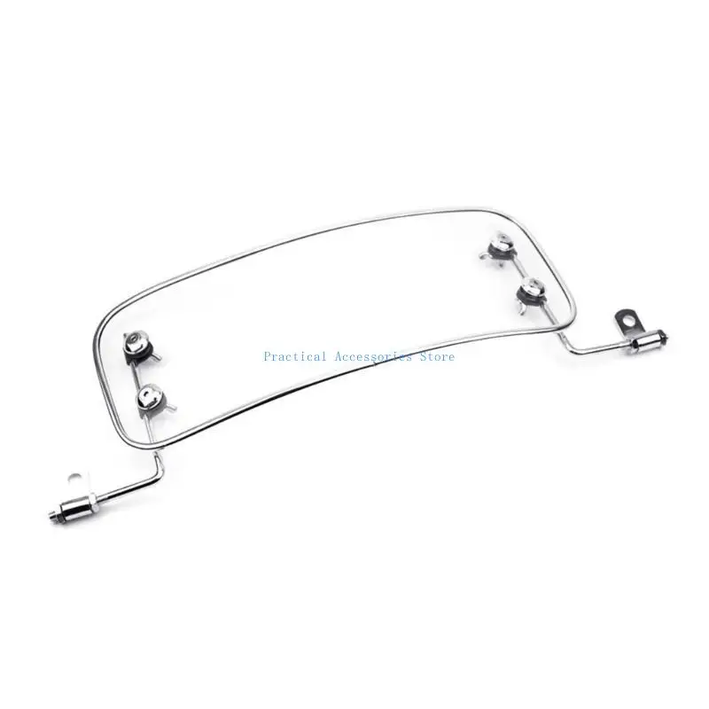 

U75E Universal Motorcycles Windscreen Windshield Covers Screen Motorbikes Deflector