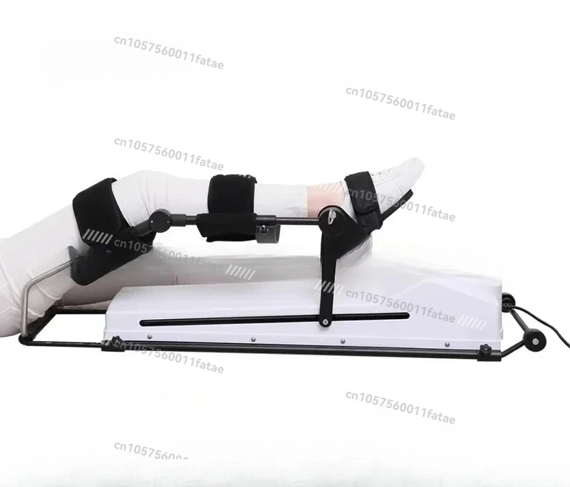 Knie-Trainer, Bein-Rehabilitationsgerät für die untere Gliedmaßen, Übung der CPM-Flexion und -Erweiterung
