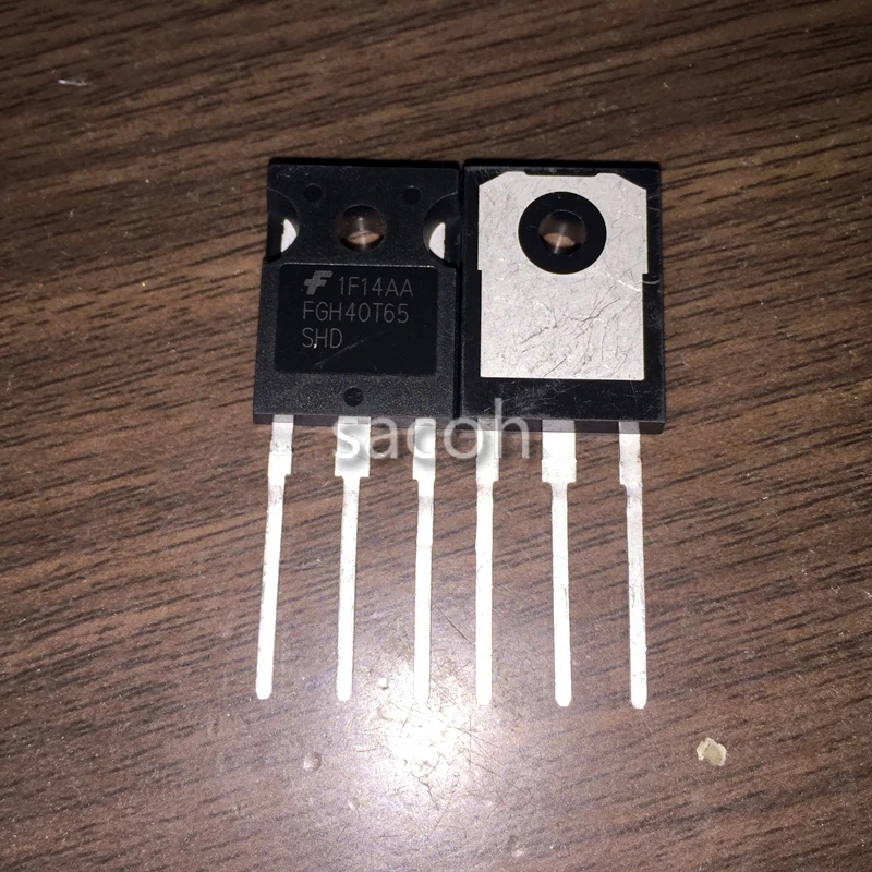 

(SACOH Electronic Components) FGH40T65SHD 10Pcs 100% Brand New Original In Stock