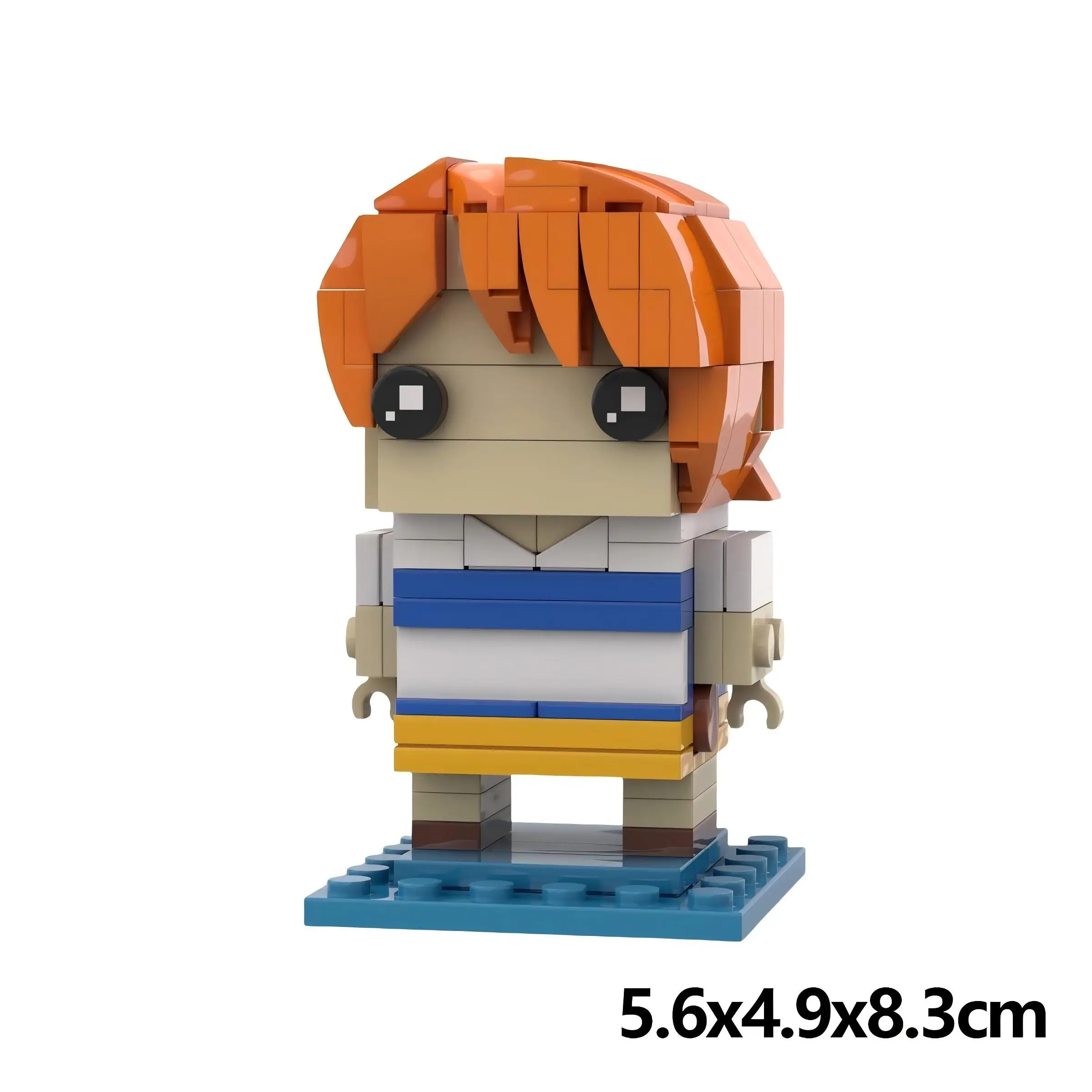 MOC König des Meeres Klassische Anime-Filmfiguren Baustein-Set Cartoon-Puppenmodell Kinder-Montagespielzeug Jungen-Geburtstagsgeschenke – Detail 3