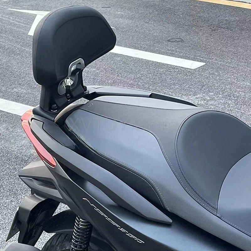 For Honda Forza 350 NSS350 Motorcycle Backrest Rear Passenger Seat Back Rest Stay Protection Pad accesorios para motocicletas