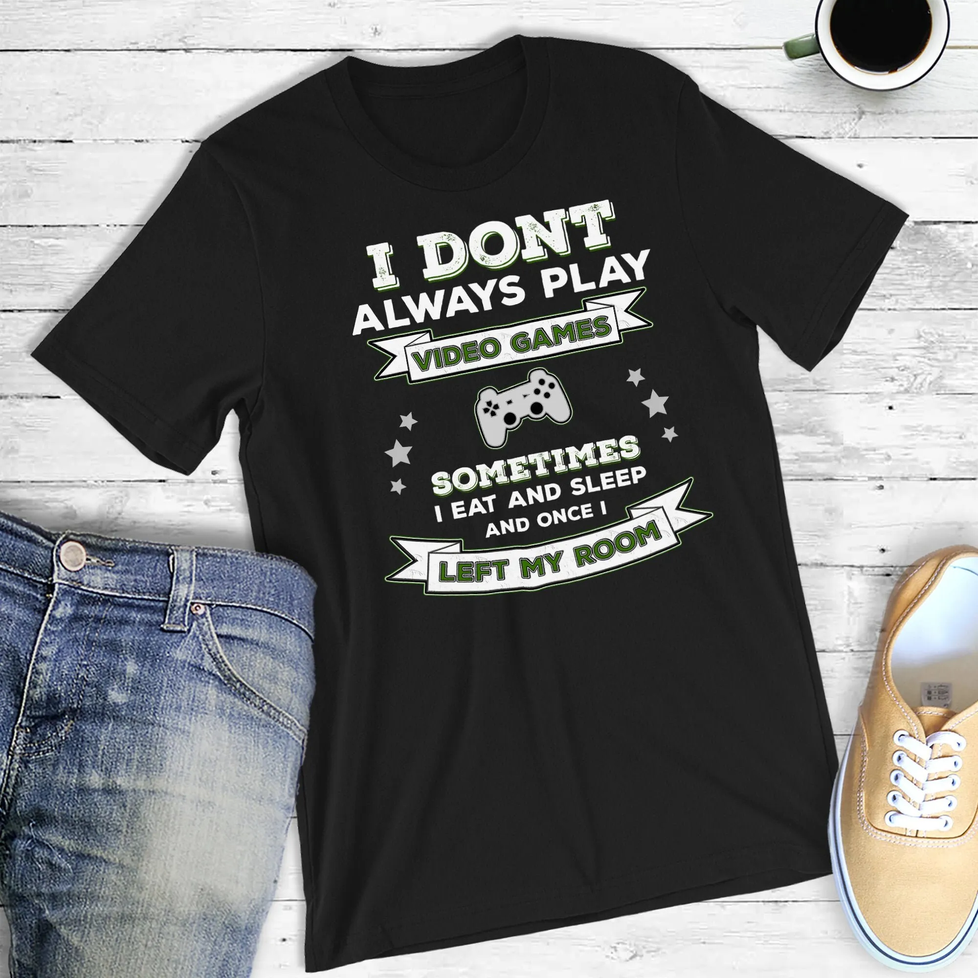 Funny Gamer T ShirT Shirtnage Video Game Gaming Lover