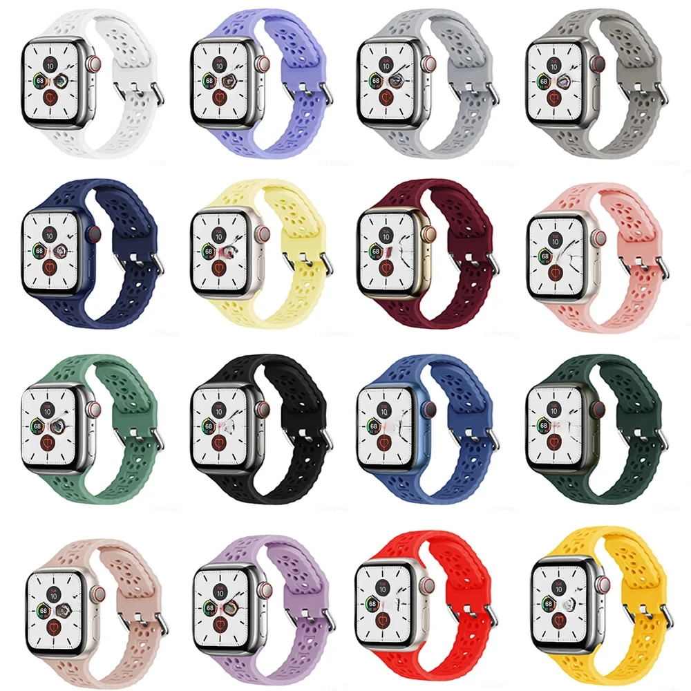 애플 워치 밴드용 고양이 발바닥 실리콘 스트랩 44mm 40mm 코레아 38 42mm 팔찌 아이워치 시리즈 울트라 8 7 SE 6 5 4 3 49mm 45mm 41mm