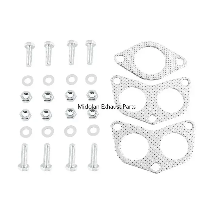 رأس مشعب العادم لـ 2013-2020 سوبارو BRZ تويوتا 86 2.0L #4