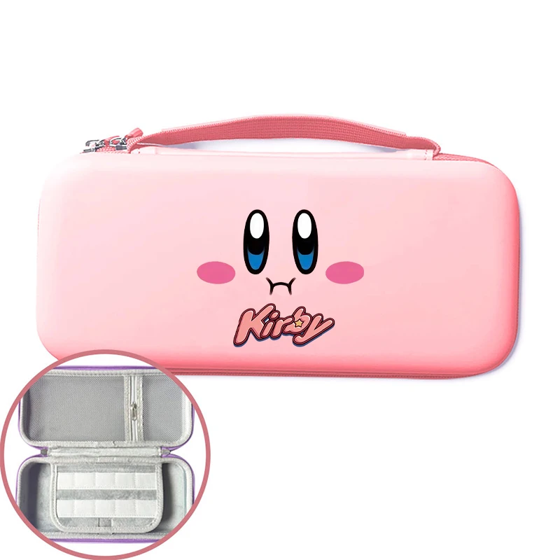 Torba Kirby na konsolę Nintendo Switch 2, anime, odporna na wstrząsy i upadki, etui ochronne na konsolę NS2, akcesoria.