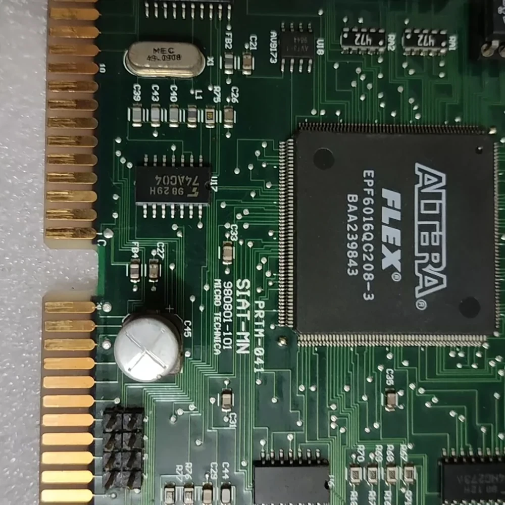 PRTM-041 SIAT-MN 980801-101 ISA Industrial Medical Imaging Acquisition Card