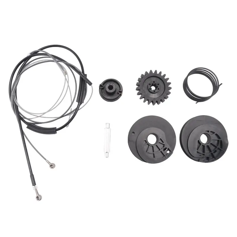 

A82U-For Mercedes Benz W639 W447 W448 V Viano Vito Electric Sliding Door Repair Kit A4477603300 A4477603400 Guide Rail Included