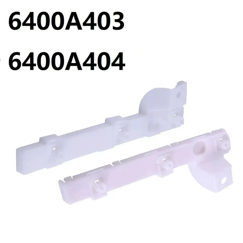 1Pair For Mitsubishi Lancer Except EVO 2008-2017 Left & Right Front Bumper Side Bracket White Bumper 6400A403 6400A404