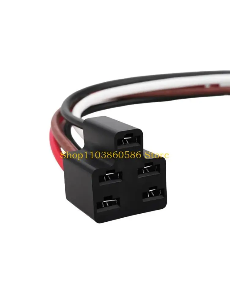242A Automotive HVAC Switches Pigtail with Color Coded Open Wire Leads and Socket Housing for Blower Wiring Harness Repair or