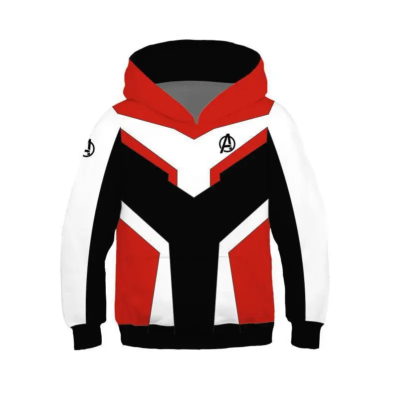 New Model Arrives Autumn Spider-Man Gwen Kids Hoodies Mens Sweatshirts Boys Girls Clothes Children Hoodie