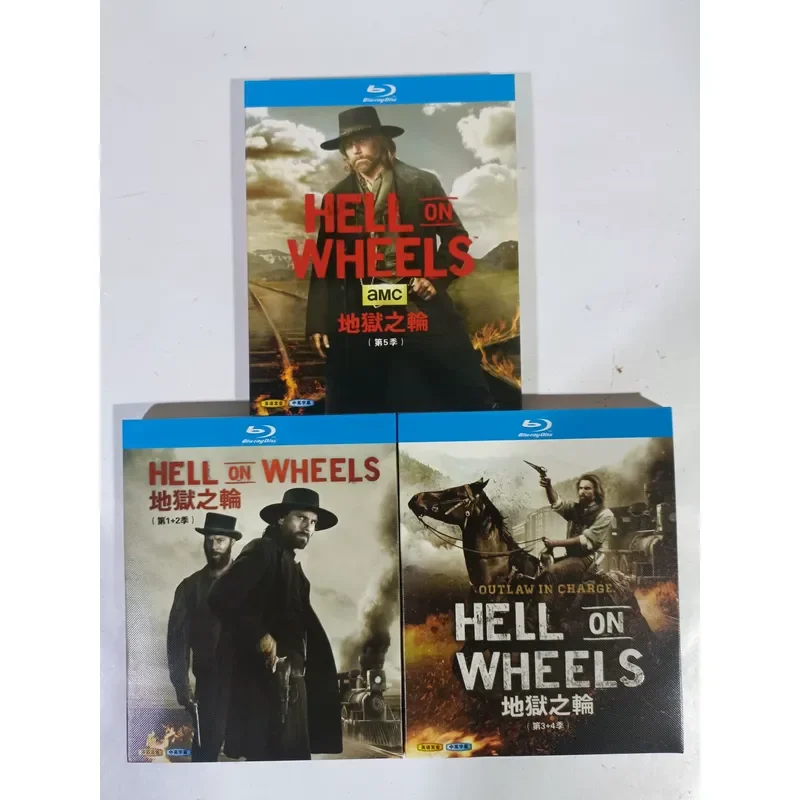 Wheel of Hell Blu-ray Disc Set Brand New Unopened Seasons 1-5 Value Collector's Edition High Quality