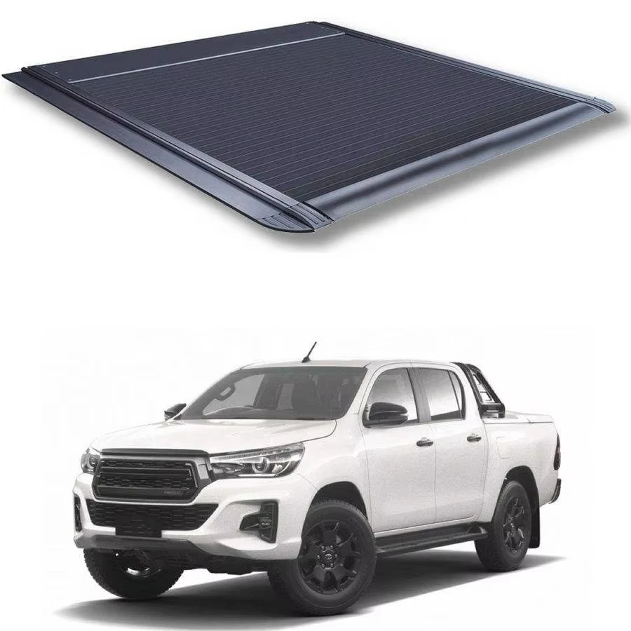 Electric Retractable Pickup Truck Bed Cover Automatic Tonneau Cover NP300 for Ranger D-Max Navara Triton