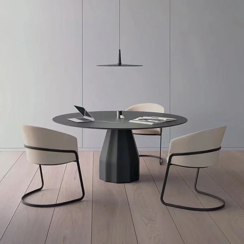 

Unique Party Dining Table Study Black Big Restaurant Room Dining Table Modern Wooden Design Mesas De Comedor Home Furniture