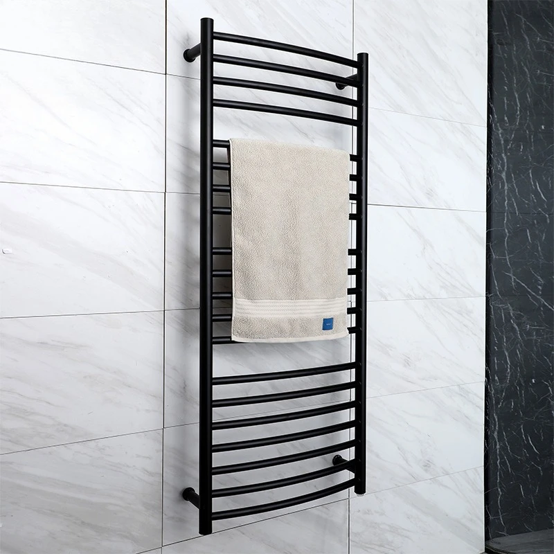 

4 Stainless steel electric towel rack household bathroom towel heating drying rack