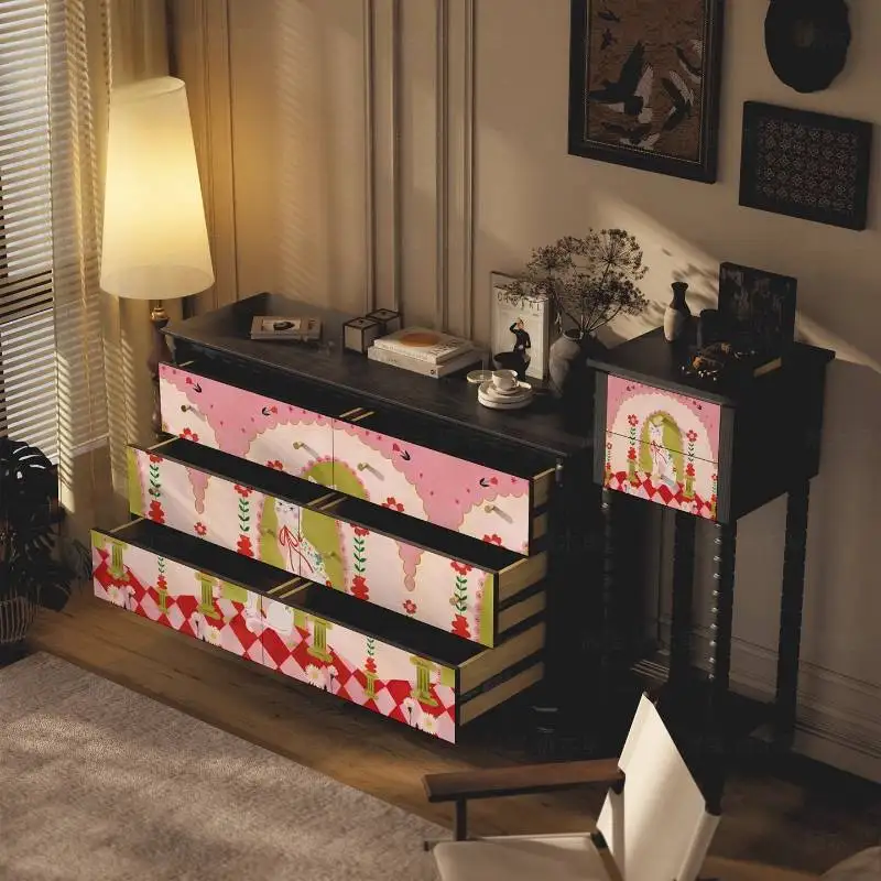 Pink White Living Room Cabinets Natural Wood Modern Luxury Living Room Cabinets Vintage China Meuble Rangements Furniture Home