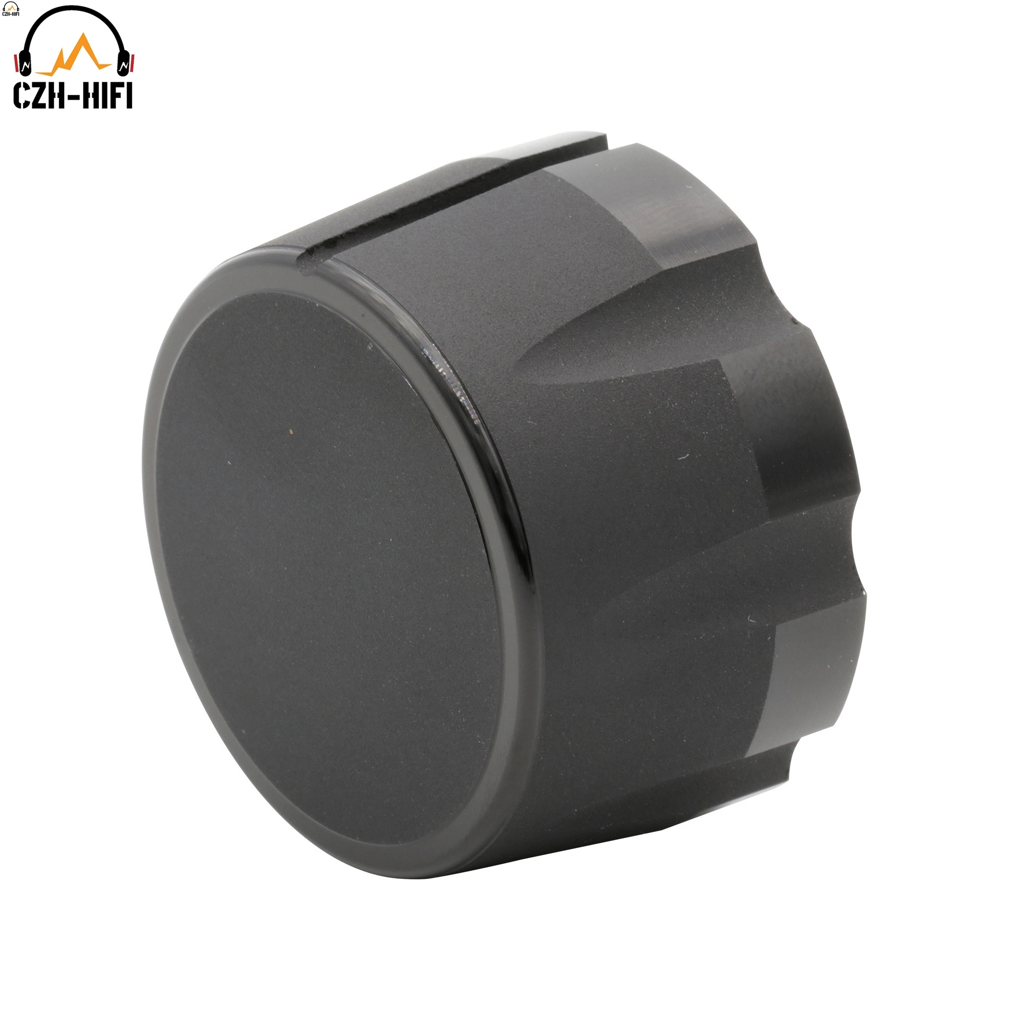 35mm 40mm solide Voll aluminium Zeiger knopf Knopf kappe für Gitarren verstärker Effekt Pedal Radio Subwoofer Dac Plattenspieler Lautsprecher Lautstärke – Detail 2