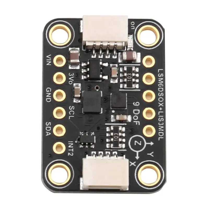 New--4517 IMU Module LSM6DSOX + LIS3MDL - Precision 9 Dof Professional LSM6DSOX + LIS3MDL Module