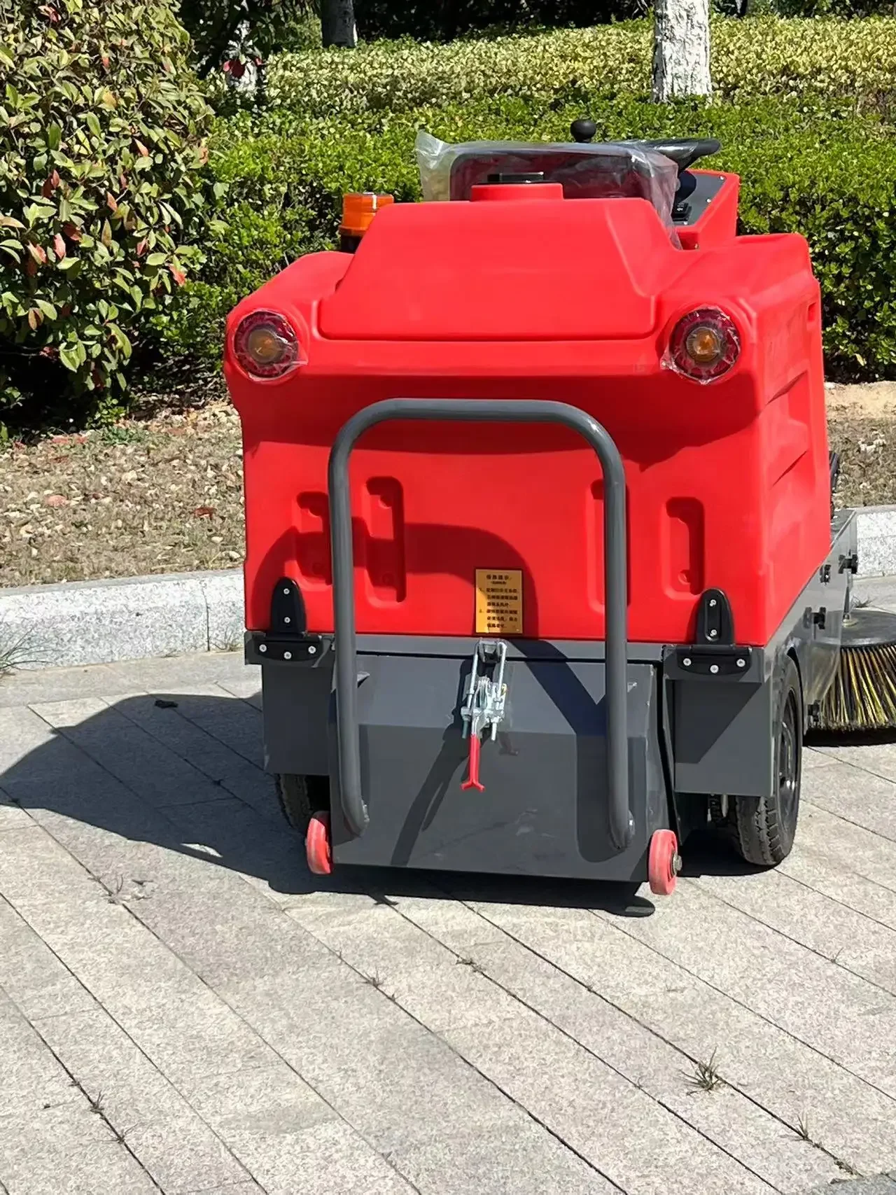 Industrial Floor Sweeper Road Sweeper Cleaning Machine electric street Sweeper