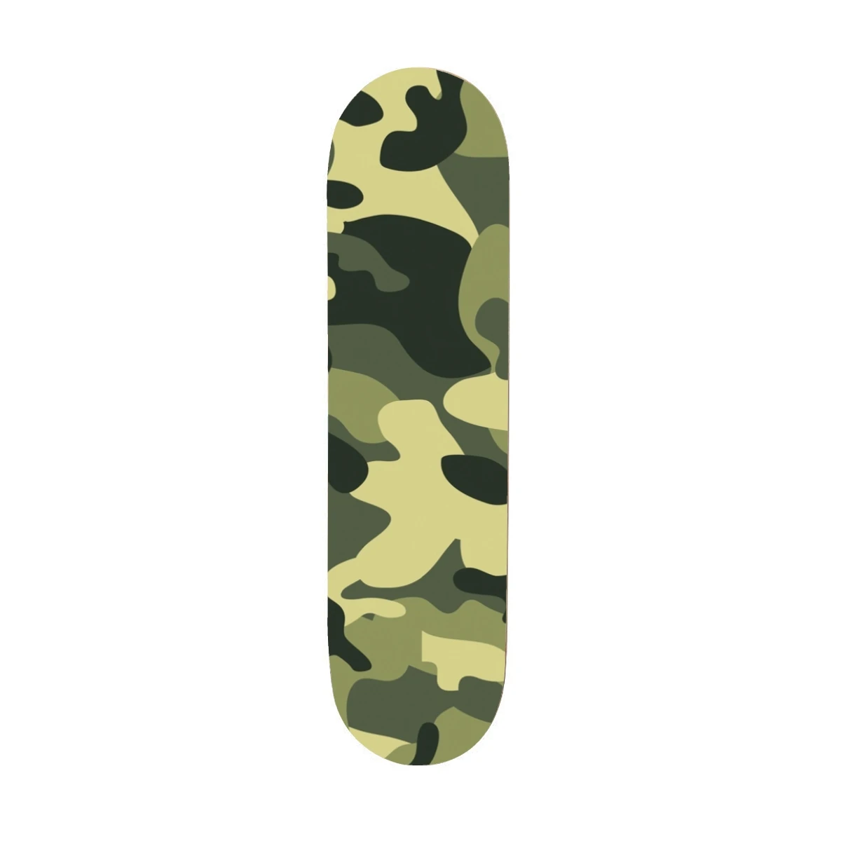 Military Camouflage Print Skateboard Stickers Self-Adhesive Vinyl Waterproof Decorative Accessories Skateboard Stickers Gift