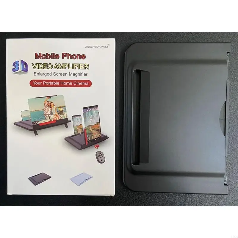 G5GA High Definition Screen Magnifier for Cell PhoneThin Foldable Screen Amplifier Smartphone