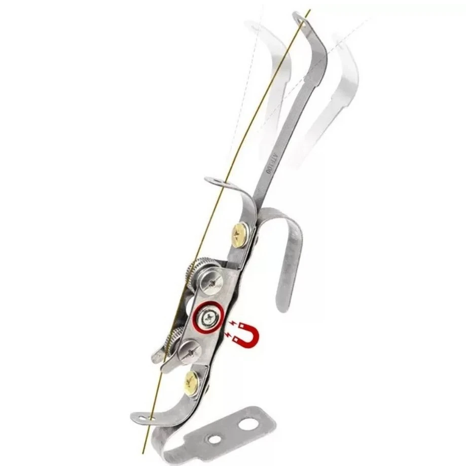 Tig Wire Feeder With Magnetic Base TIG Wire Feeder Tool Heat-resistant Precision Welding Rod Shield Tig Welding Equipment