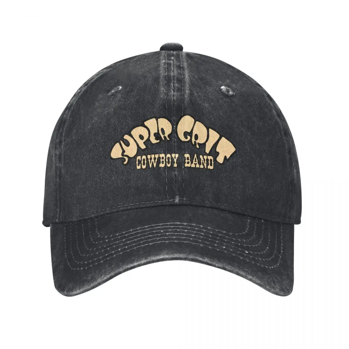 

Super Grit Cowboy Band Baseball Cap foam party Hat Luxury Cap Icon Golf Hat Man Women Hats Men's