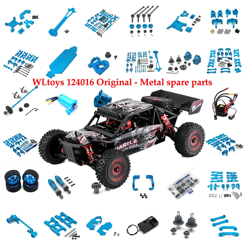 

LC 1/14 WLtoys 144010 144001 144002 124017 124016 124018 124019 RC металлические запчасти для автомобиля модифицированный рулевой Кубок, C сиденье, заднее колесо