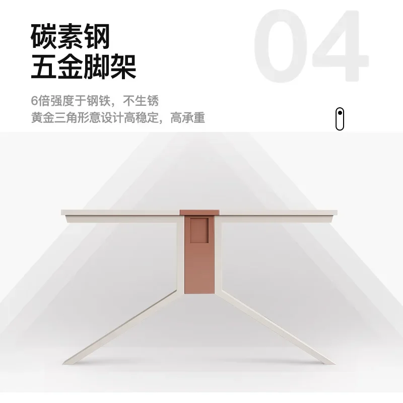 Office conference table Simple modern long negotiation table