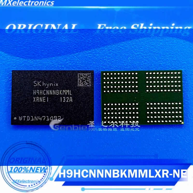 1PCS/LOT  H9HCNNNCPMMLXR-NEI 4GB BGA200 LPDDR4X chip 100% NEW 100% ORIGINAL H9HCNNNBKMMLXR-NEI 2GB H9HCNNNDAMMLHR-NEE 3GB