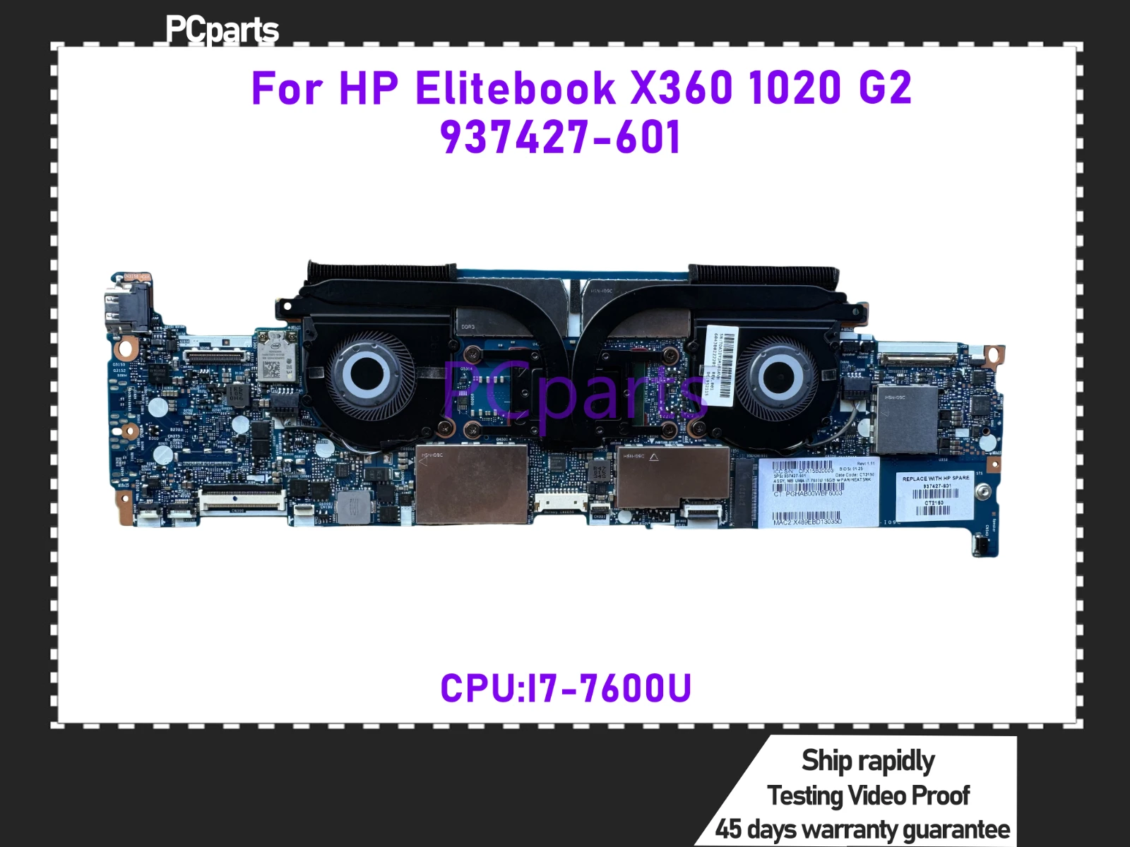 Hp Elitebook X360 1020 G2 Motherboard - AliExpress