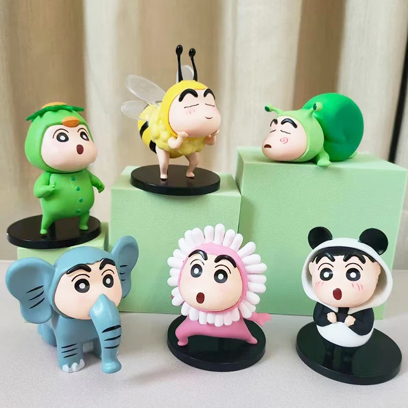 

MINISO новая модель, карандаш Xiaoxin Drag series слепая коробка животное пчела панда фигурка мультяшная кукла прилив играть периферийные украшения подарок