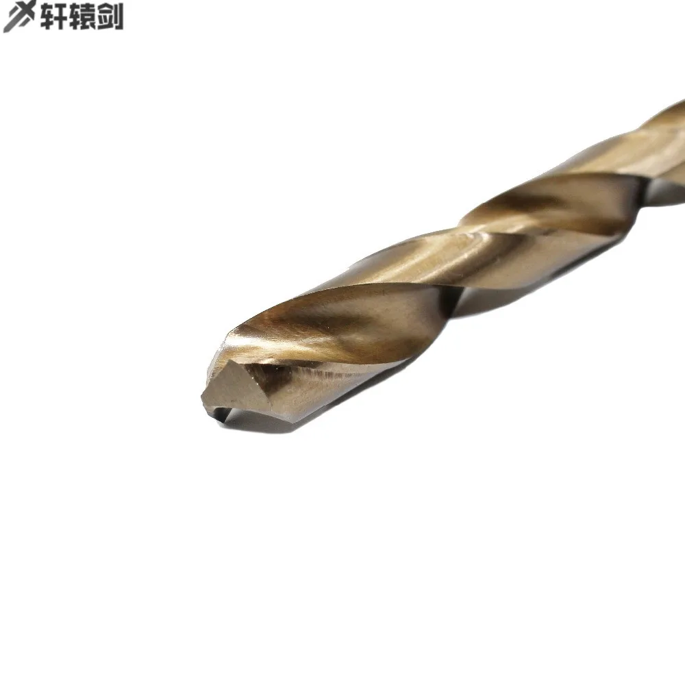 1PC 17.1 17.2 17.3 17.4 17.5 17.6 17.7 17.8 17.9 18Mm HSS-CO M35 Chất Lượng Tốt Giá Thành Cao Xoắn khoan Cho Tiện Bằng Máy CNC Công Cụ
