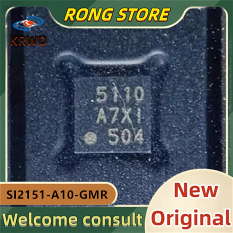 10PCS 5110  New Original SI2151-A10-GMR SI2151 QFN24