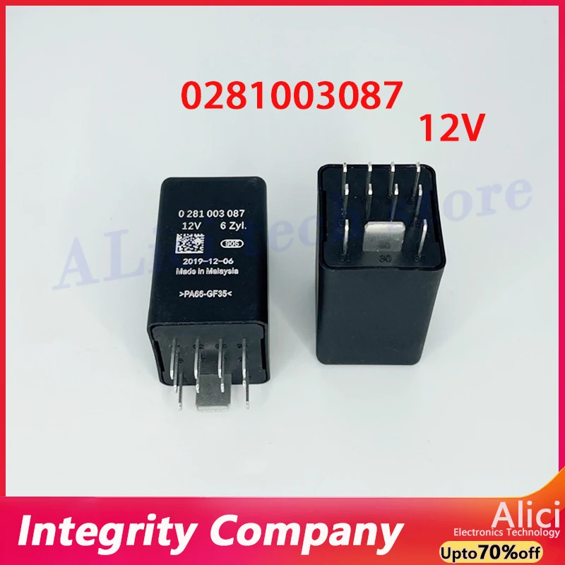 New For Bosch diesel For Volkswagen Audi preheating relay 0281003087