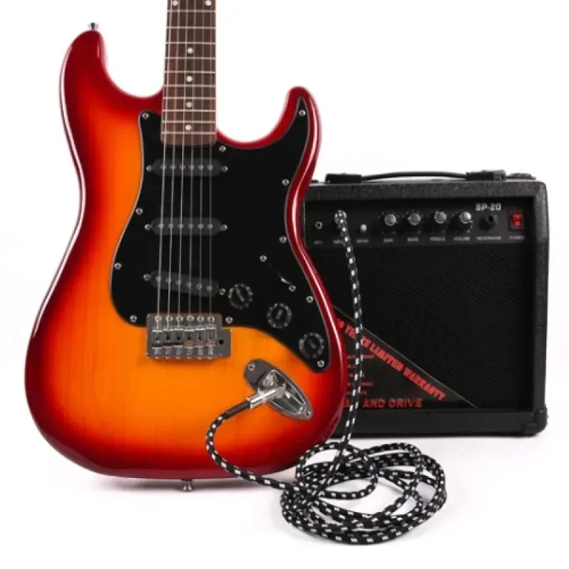 Cable de guitarra eléctrica, Cable Jack Line, caja eléctrica de bajo, Cable de Audio, línea de reducción de ruido, Cable blindado trenzado