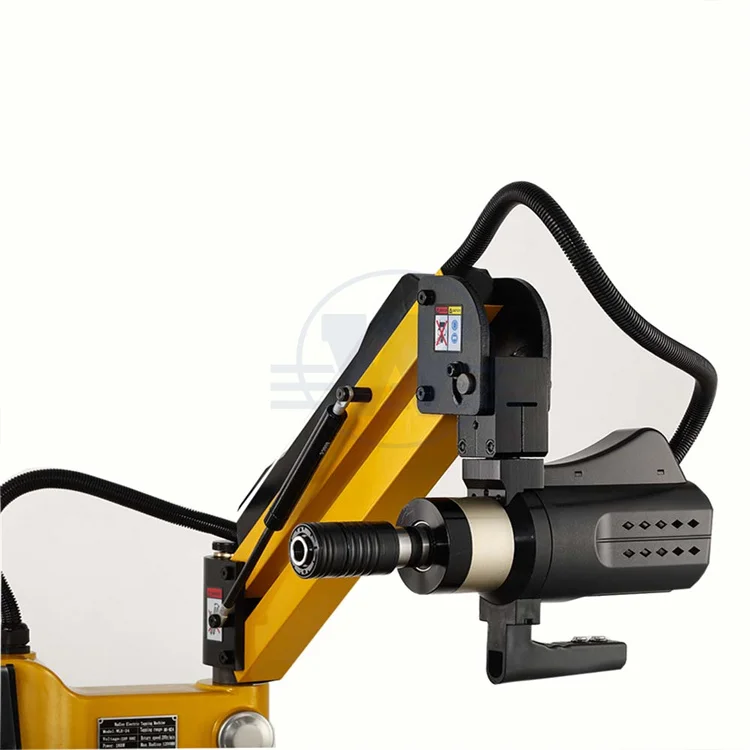 Hot Auto Universal Flex Arm Self-tapping Rubber Servo Electric Tapping Machine for Pipe Metal Thread Drilling Tool