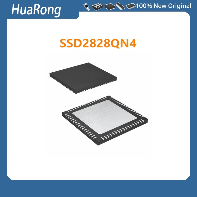 10Pcs/Lot SSD2828QN4 SSD2828 QFN-68