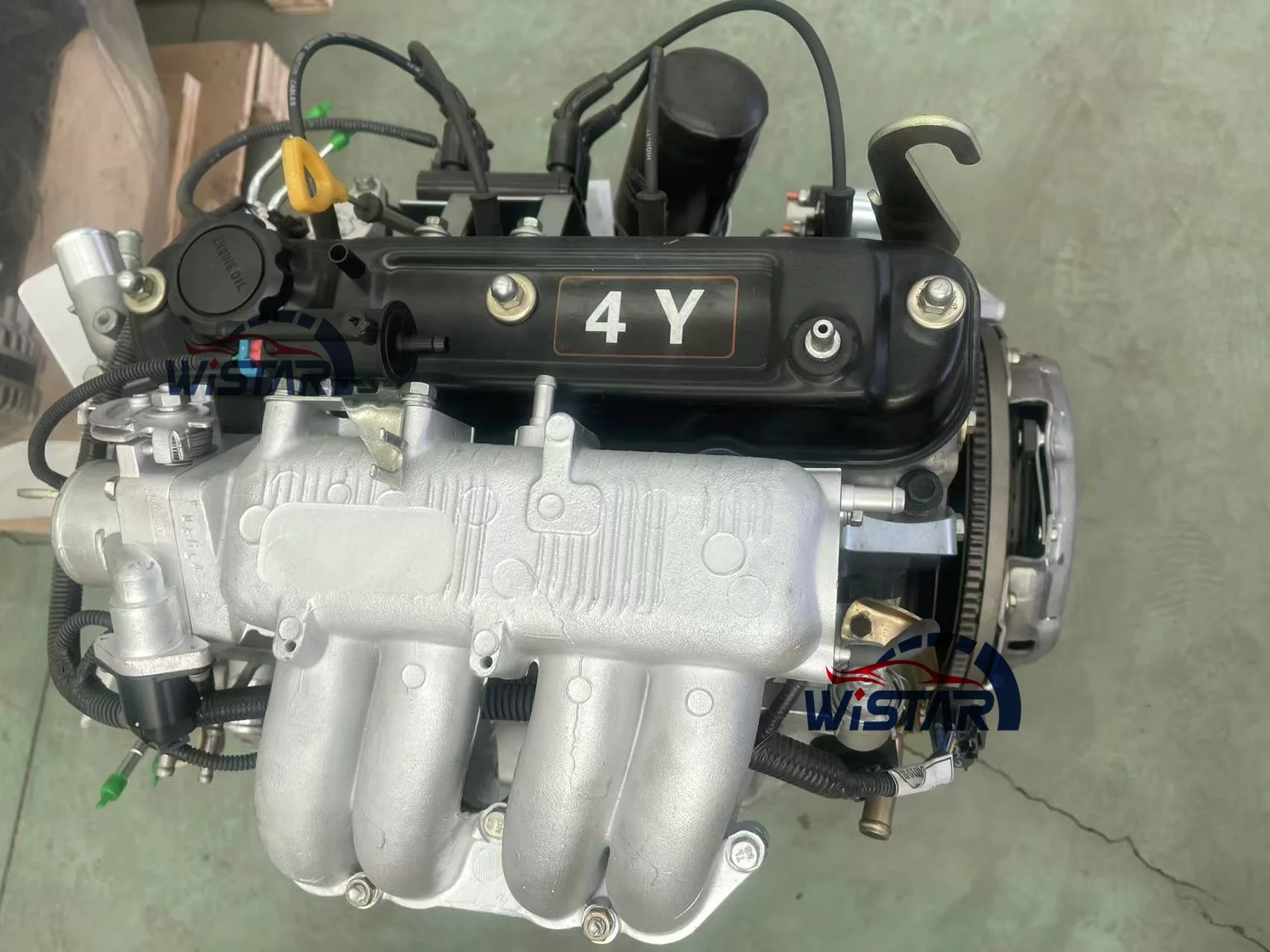 New 2.2L  4Y Engine Motor Car Long Block 4Y Engine Assembly For Toyota HiAce Light Van Hilux Pickup Crown Sedan