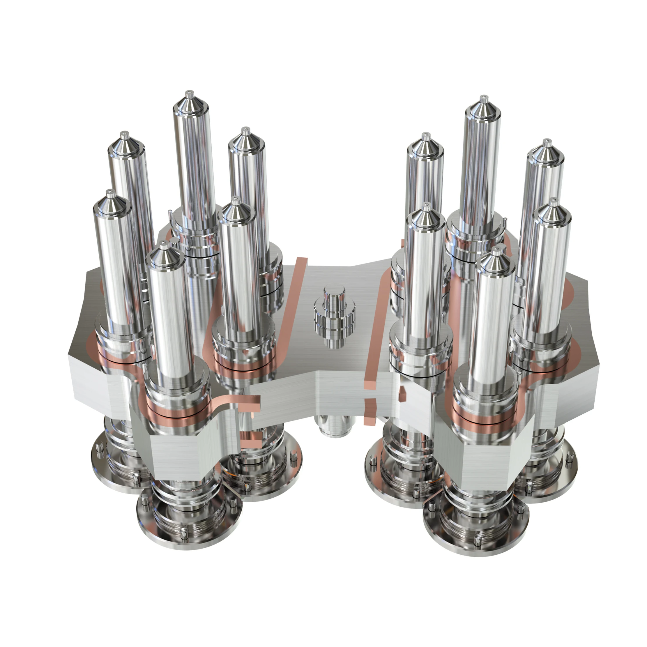 Production Stable  Mould Valve Hot Runner for Electronic Connector