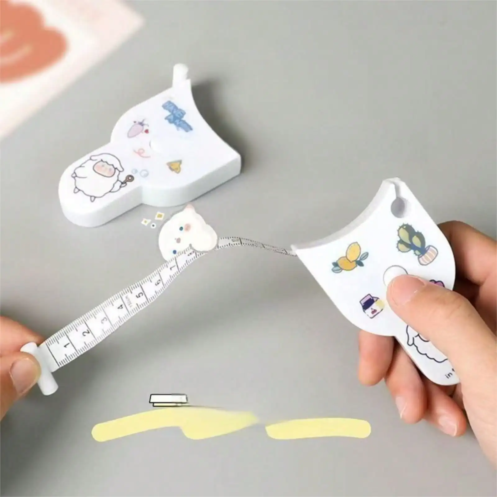 Retractable Body Measuring Tape 3