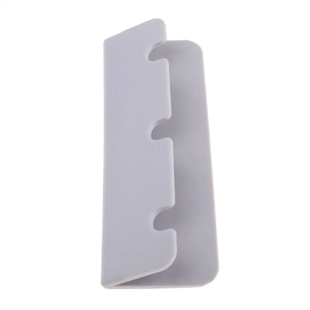 Gray PVC Boat Seat Hook Clip Kayaking Accessories for Inflatable Boat Rib Dinghy Seat Patches