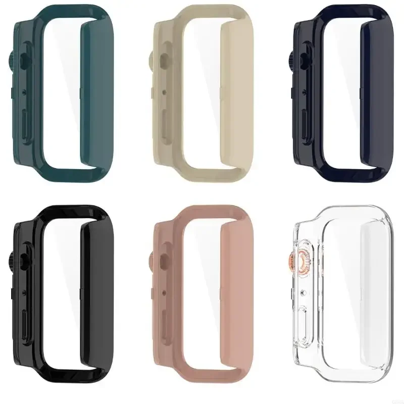 Smartwatch Protective Case Screen & Frame Protections Case Quick to Attach & Detach Simple Installs for Band 9 Active