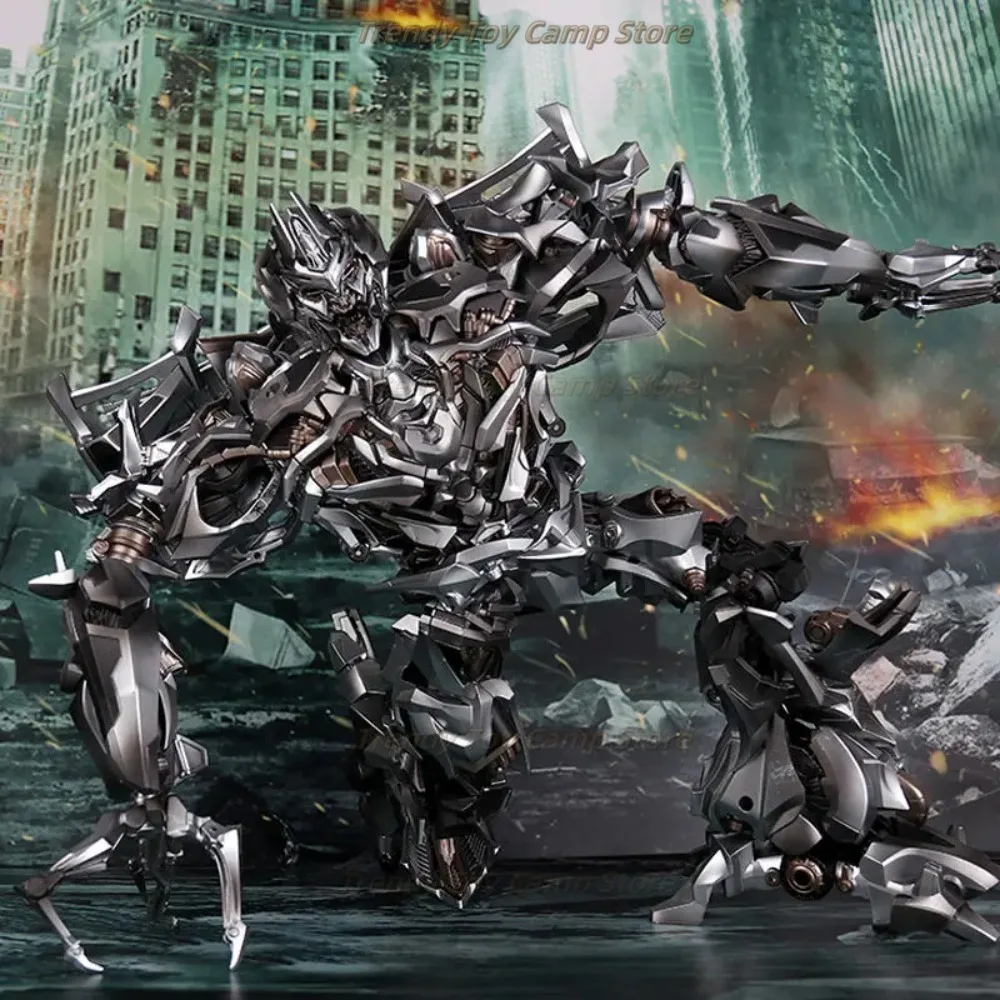 AOYI Transformatie MPM08 MPM-08 LS12 LS-12 Galvatron Megotroun MGTron Hart Duivel Oversize Legering Action Figure Robots Speelgoed